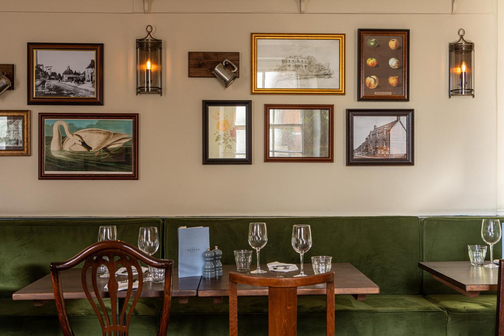 The George At Backwell Bed & Breakfast Nailsea Eksteriør bilde