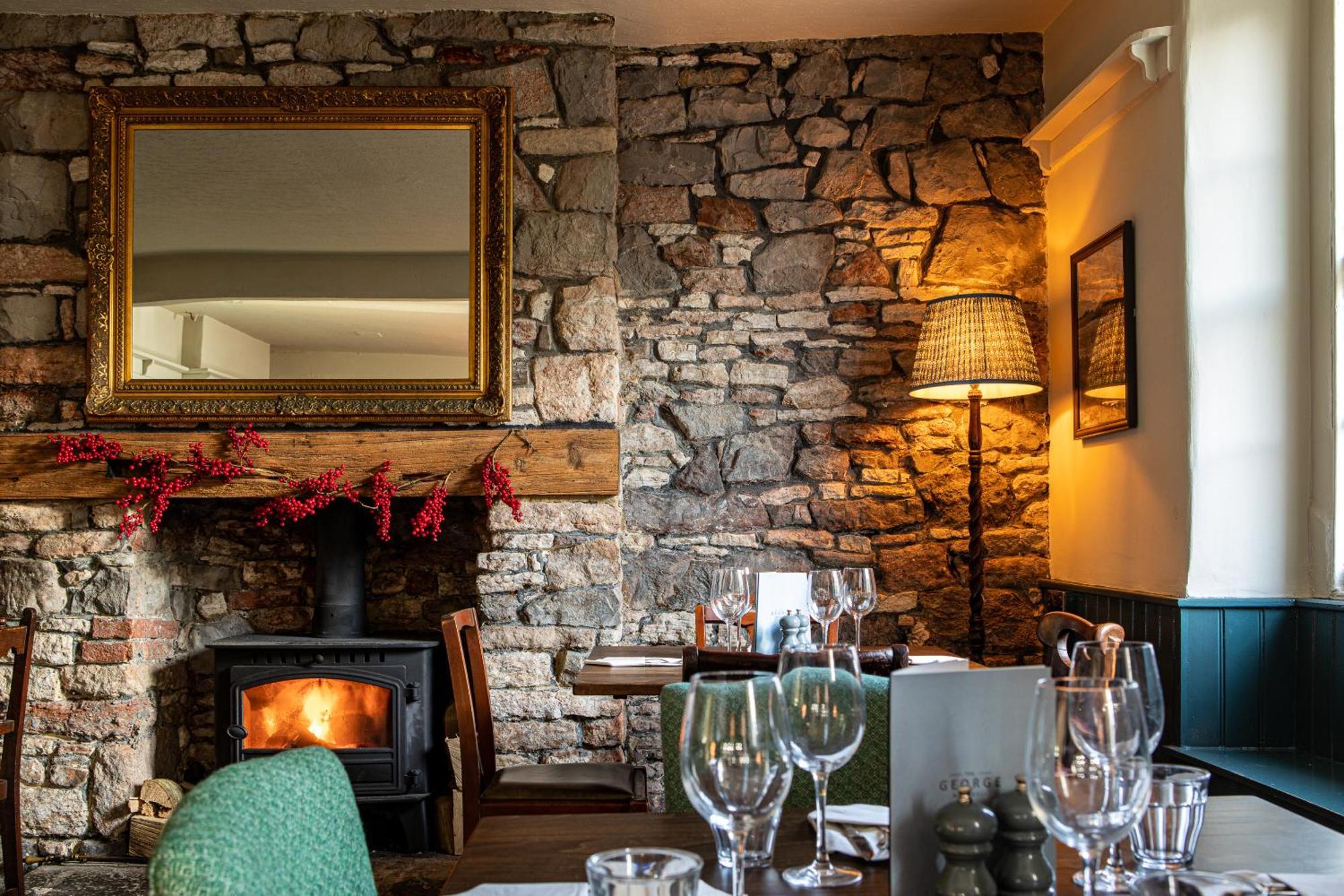The George At Backwell Bed & Breakfast Nailsea Eksteriør bilde