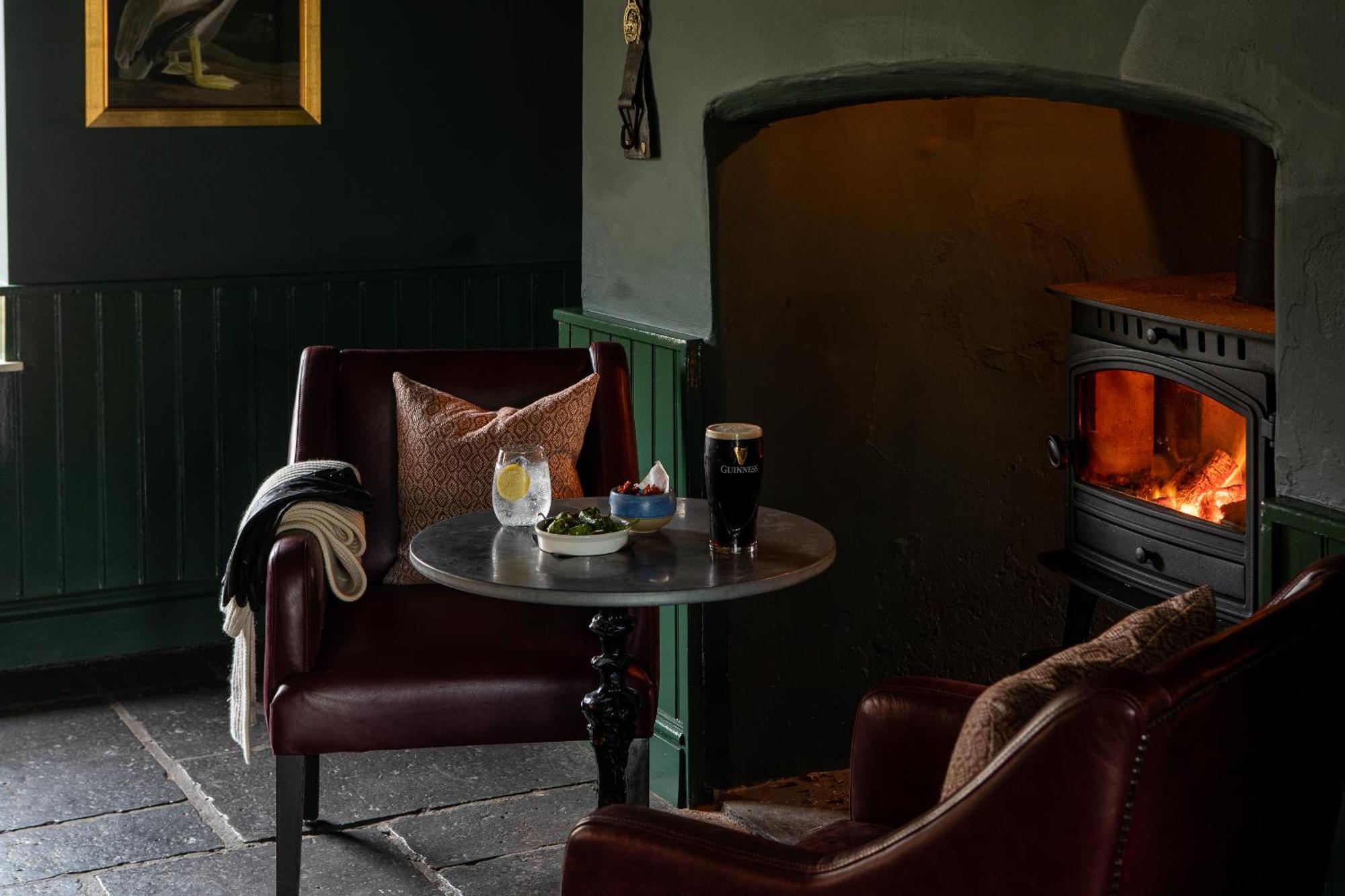 The George At Backwell Bed & Breakfast Nailsea Eksteriør bilde