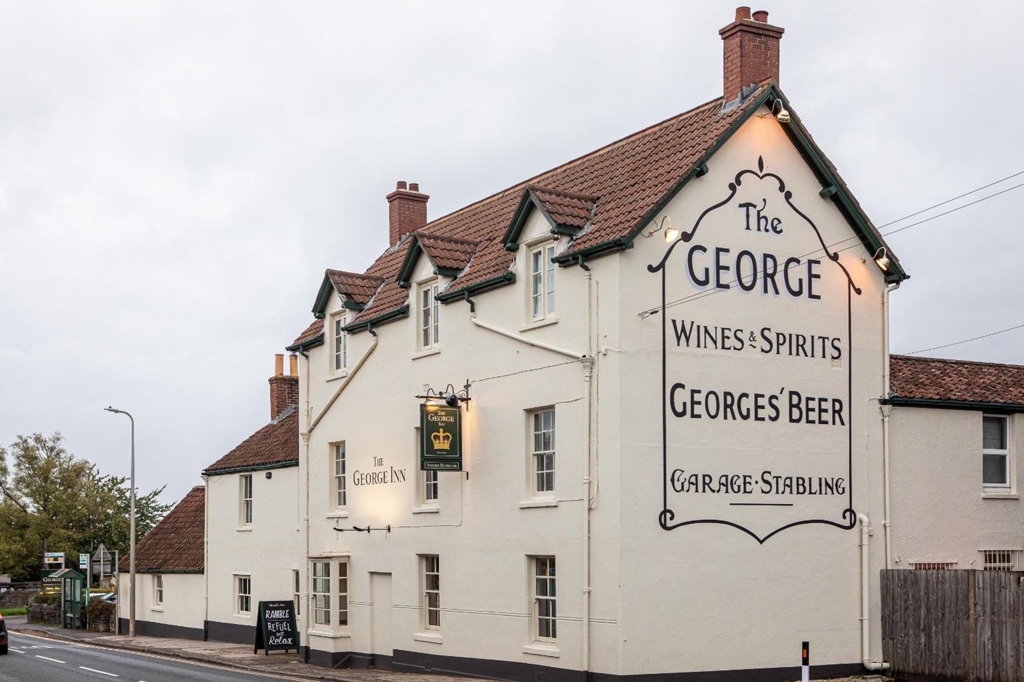 The George At Backwell Bed & Breakfast Nailsea Eksteriør bilde