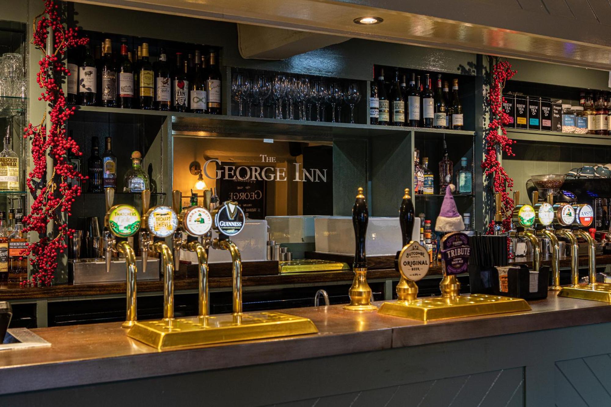 The George At Backwell Bed & Breakfast Nailsea Eksteriør bilde