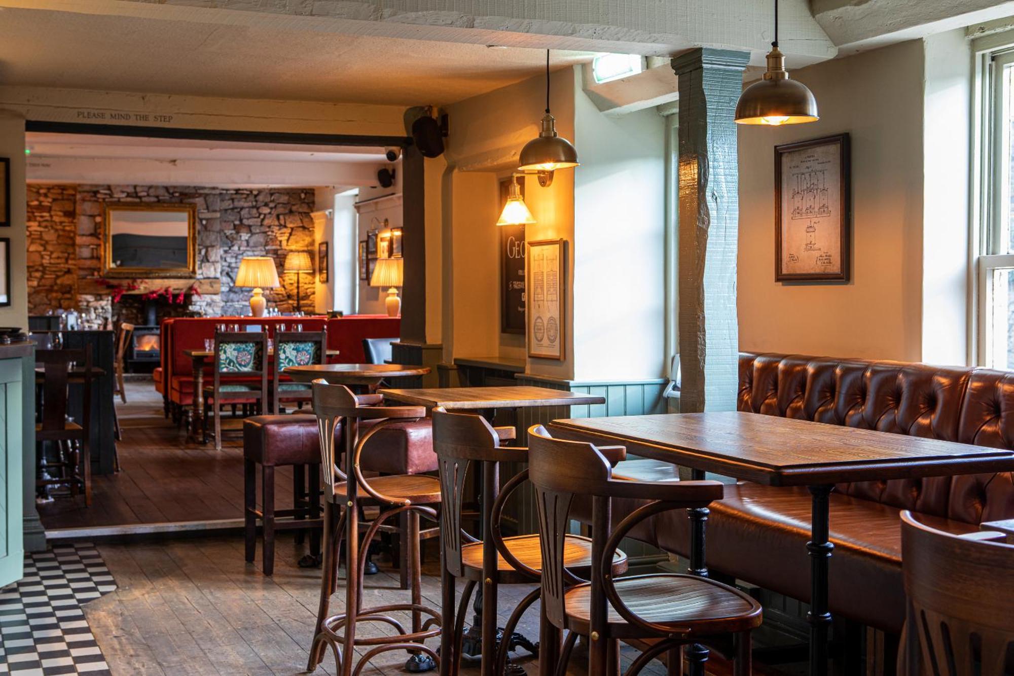 The George At Backwell Bed & Breakfast Nailsea Eksteriør bilde