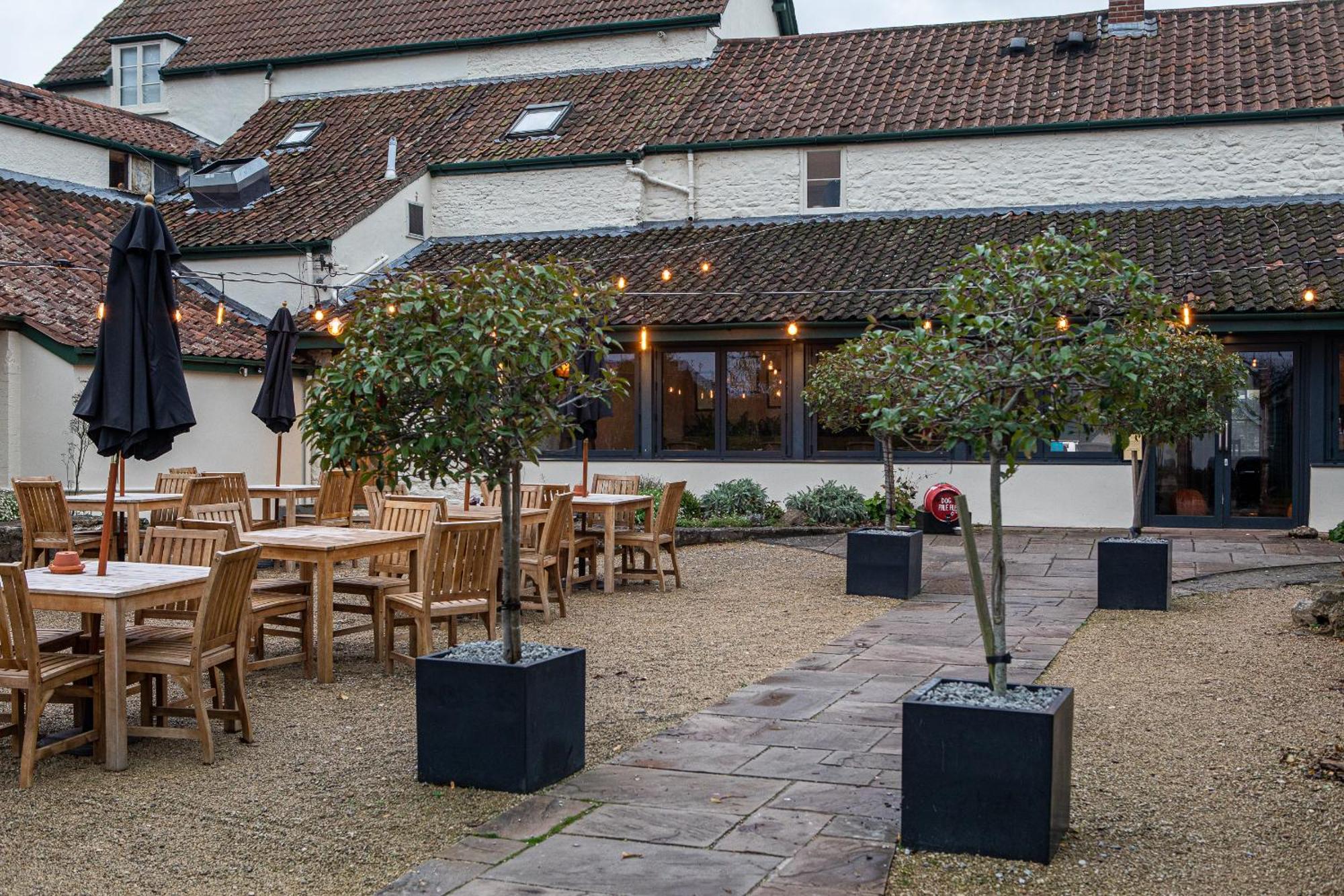 The George At Backwell Bed & Breakfast Nailsea Eksteriør bilde